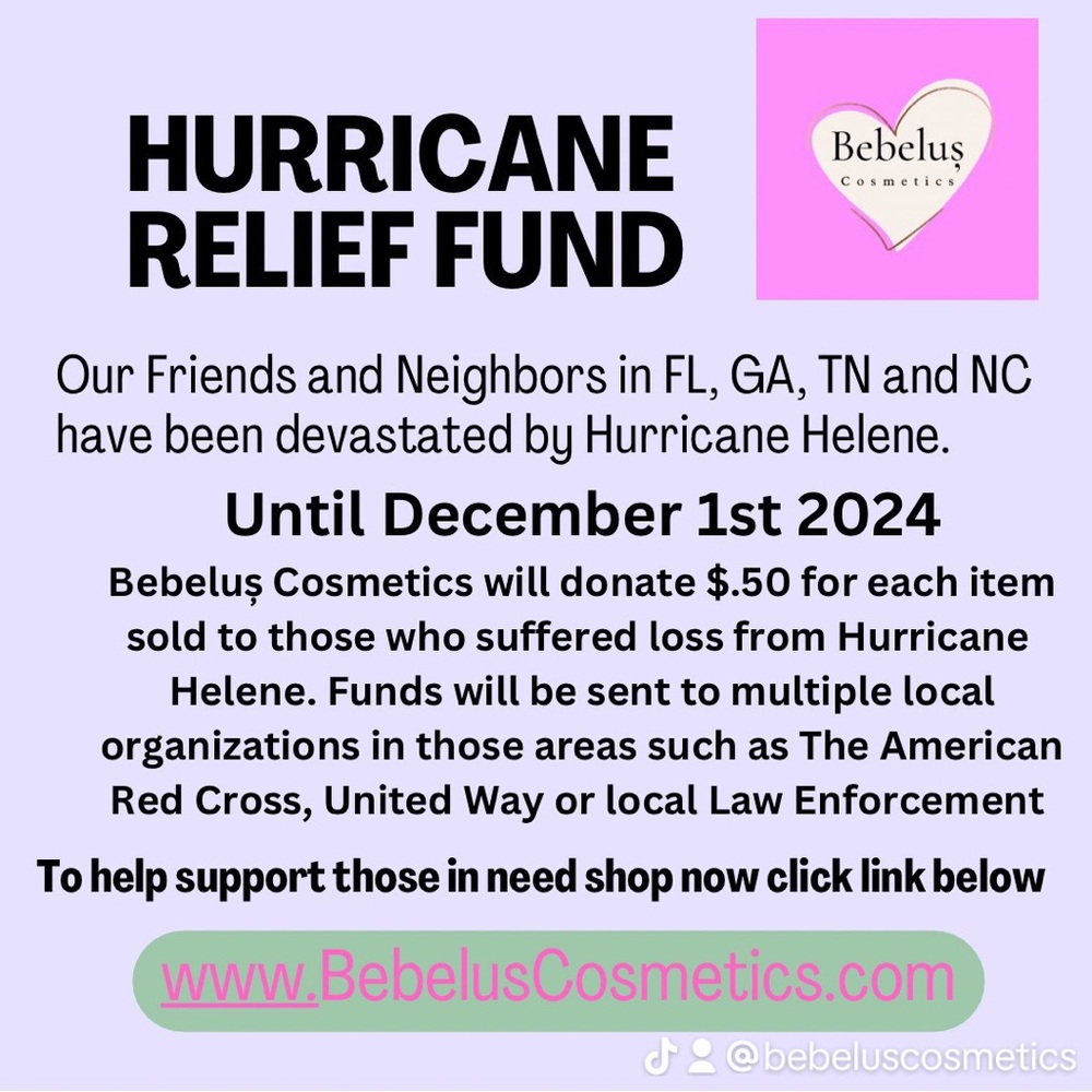 Hurricane Helene Relief Fund. Support your neighbors and shop now.